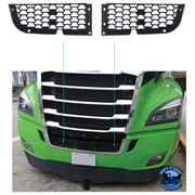 Bumper Mesh For 2018-2024 Freightliner Cascadia- Driver & Passenger #42486 Bumper Mesh Dark Slate Gray