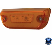 11 LED GLOLIGHT CAB LIGHT FOR PETERBILT 579 & KENWORTH T680/T770/T880 (Choose Lens Color) LED Cab Glow Light Amber,Clear Sienna