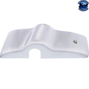 CHROME PLASTIC BOTTOM MIRROR POST COVER FOR 1996-2010 FREIGHTLINER CENTURY (Choose Position) Bottom Mirror Post Cover Driver 's Side,Passenger's Side,Driver and Passenger Light Gray