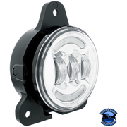 6 LED COMPETITION SERIES PROJECTOR FOG LIGHT FOR 2018-2024 VOLVO VNR (Choose Finish) FOG LIGHT Chrome,Black Lavender