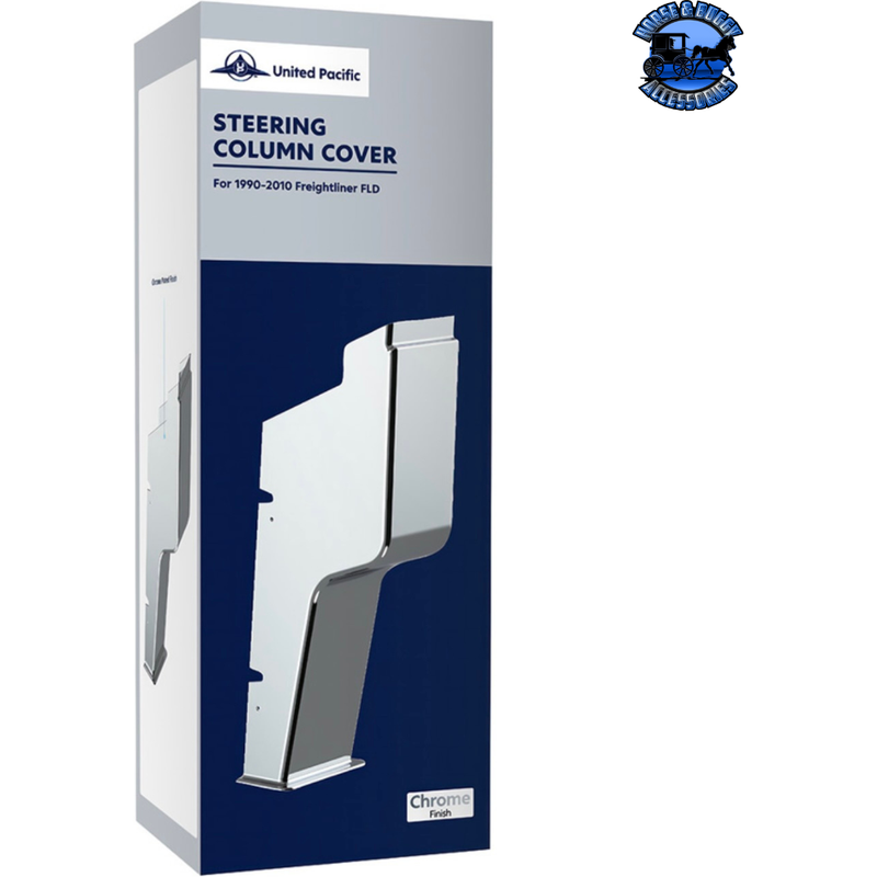 Freightliner FLD Lower Steering Column Cover #48103 Lower Steering Column Cover Midnight Blue