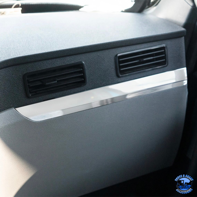 Passenger Side Dash Trim For 2018-2022 Freightliner Cascadia #42499 DASH TRIM Dark Slate Gray