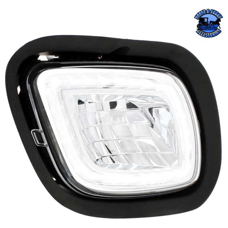 LED FOG LIGHT WITH LED POSITION LIGHT FOR 2008-2017 FL CASCADIA -COMPETITION SERIES (Choose Side) LED FOG LIGHT Driver's Side,Passenger's Side Dark Slate Gray