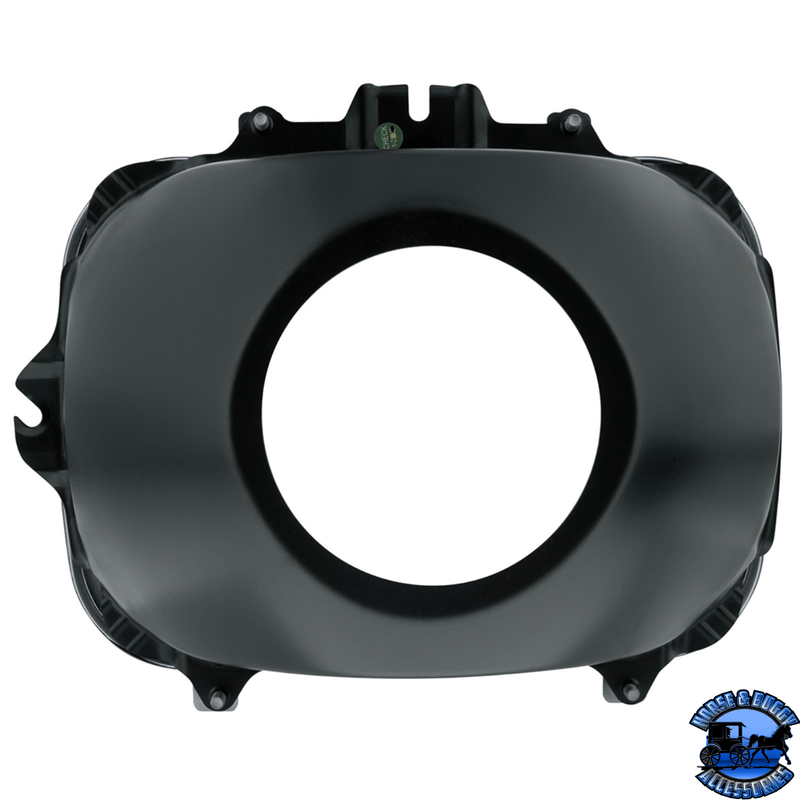 Headlight Bucket With Retainer Ring For 2000-2015 Ford F-650/F-750 - Driver #31057