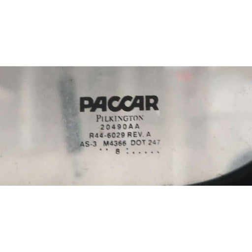 PFT-RW-BG Rear window Peterbilt bus glass 20"x37" (Replaces oem# 20490aa) day cab Gray