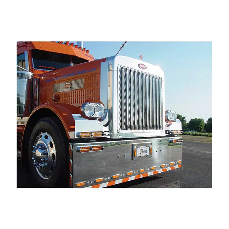 RW-35339-36 Grille Insert W/ Horizontal Oval Holes Dark Slate Gray