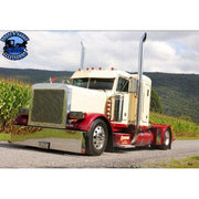 #GO-0000-06-UST 18'' ROLLED EDGE BLIND MOUNT BLANK BUMPER bumper Light Gray