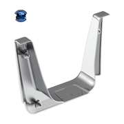 CHROME PLASTIC FUEL TANK FAIRING TRIM FOR 2018-2024 FREIGHTLINER CASCADIA #42424 FREIGHTLINER CASCADIA Light Slate Gray