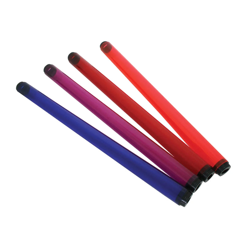 17" Plastic Light Tube for Fluorescent Light for Peterbilt (purple) #50003 light tube Brown