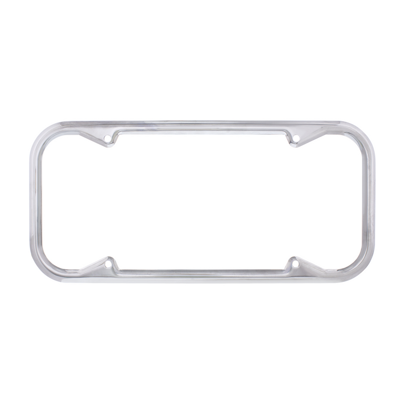 Chrome 1940-55 California License Plate Frame