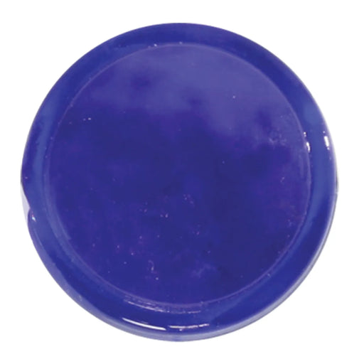 #50105 Color Glass Dots and Chrome Rims BLUE DOTS ONLY glass dot Dark Slate Blue