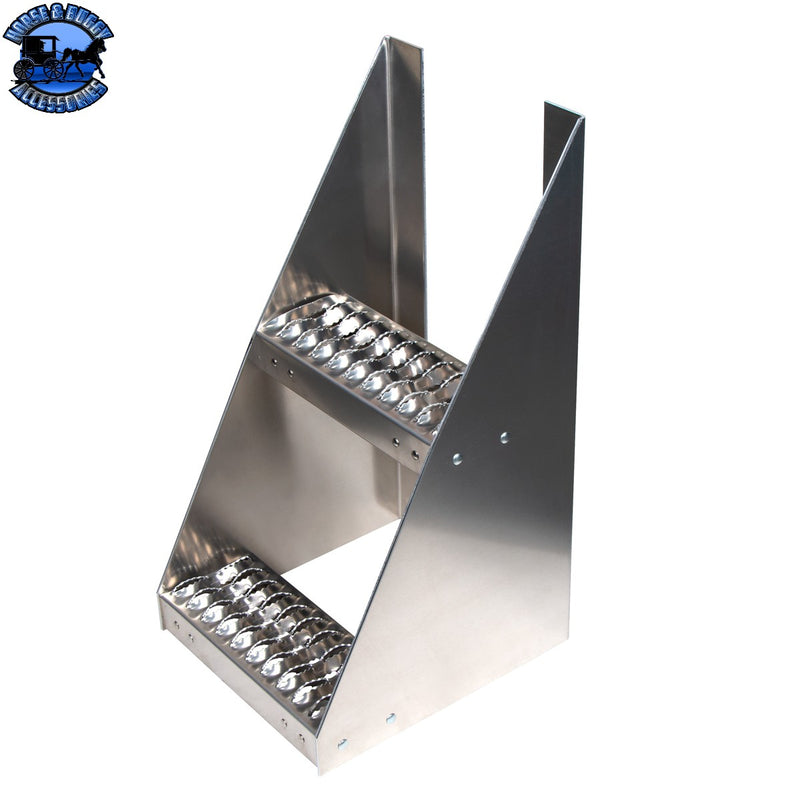 UP-50214 12" Aluminum Frame Step