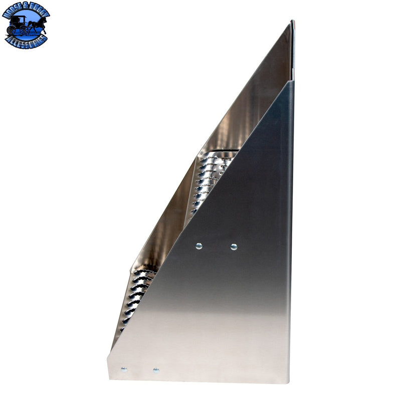 UP-50214 12" Aluminum Frame Step