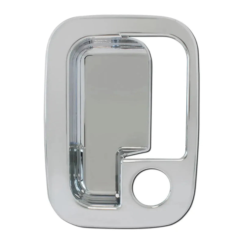 CR. PLASTIC EXT DOOR HANDLE CVR, DRIVER SIDE, FOR PETE06+ #50222 Gray