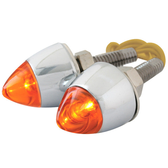 50531 Bullet Fastener Incandescent Light (Amber)