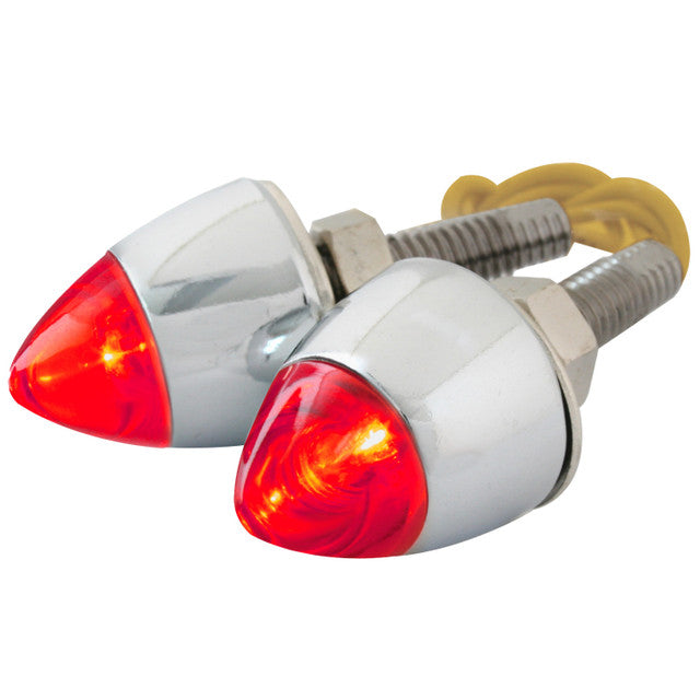 50535 Bullet Fastener Incandescent Light (Red)