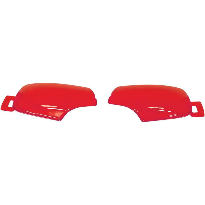 67895 Oval Door Reading Light Lens for Kenworth W&T (RED) DRIVER SIDE Firebrick