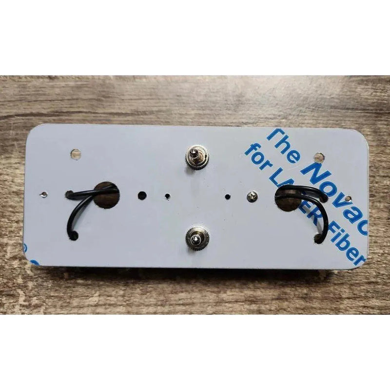 #STF-379PAIRDUALPAC (SET OF PLATES) W/3 WAY SWITCH (for 379) (Above doors) (Sold in pairs) Dark Gray