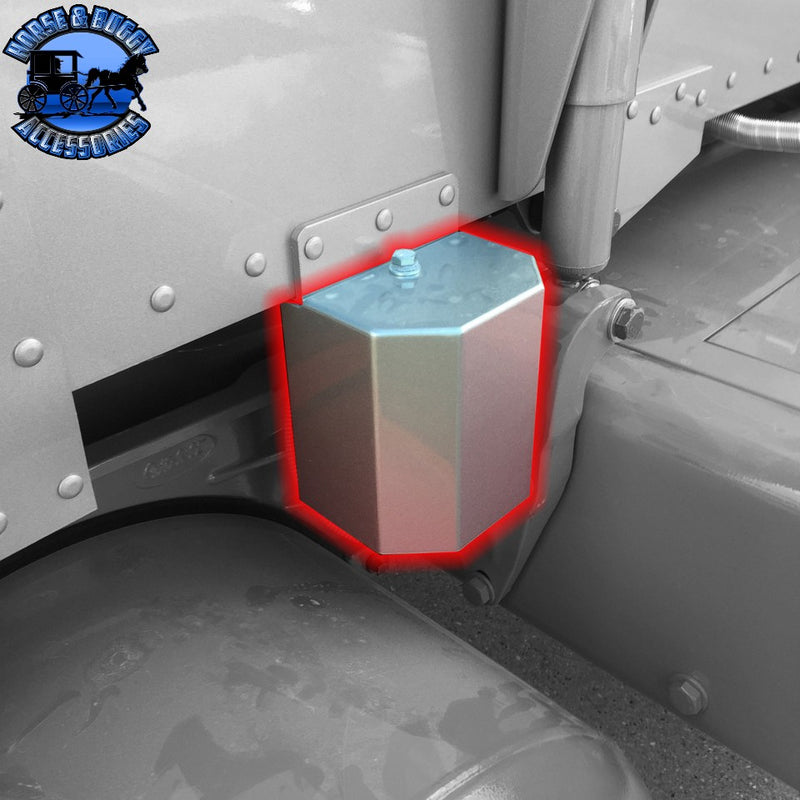 IC181001-14 Peterbilt 389 with 70"/78" Sleeper Air BagCover - Sold as Pair