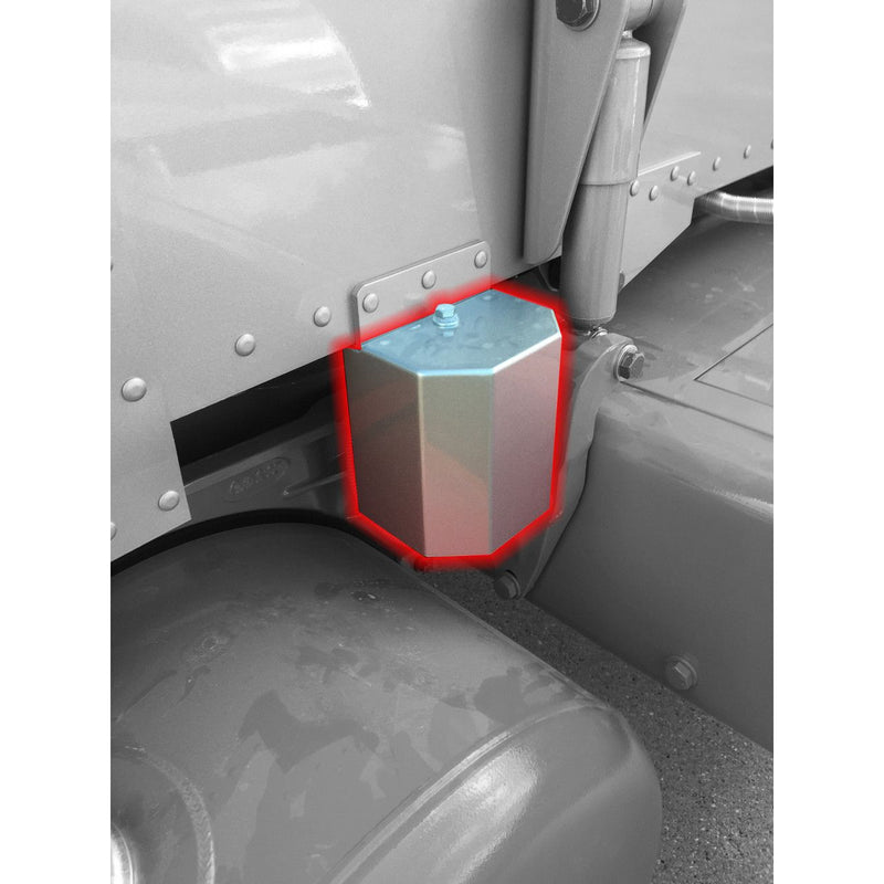#IC181001-21 Air Bag Covers for Peterbilt 386, 389 with 48"/52" or 63"/72" sleeper