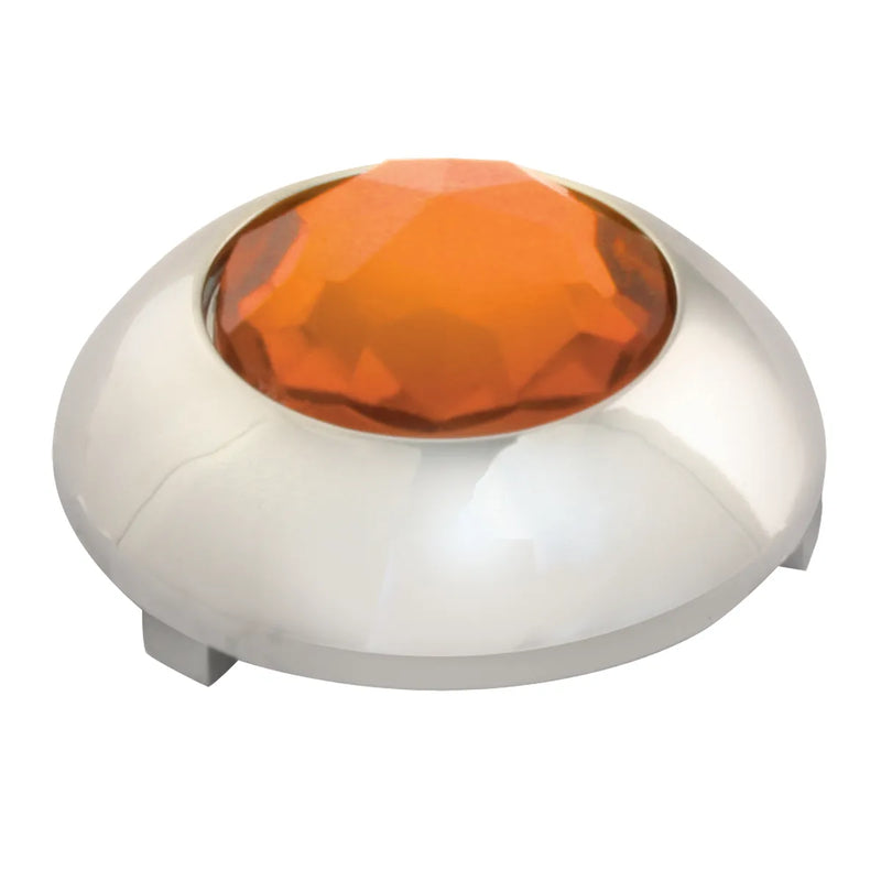 Button Cover for Kenworth (AMBER) #51980 Light Gray