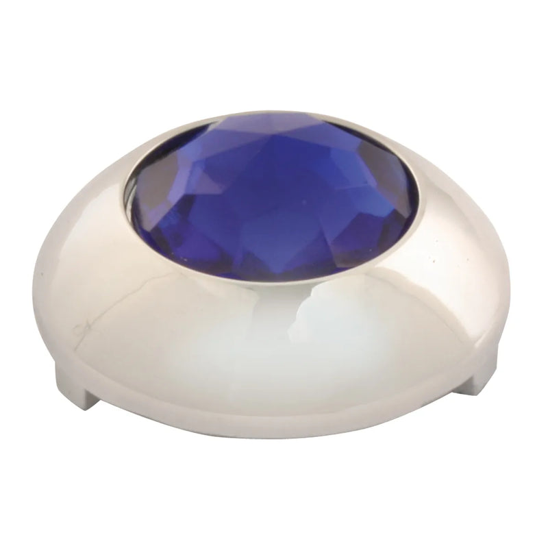 Button Cover for Kenworth (BLUE) #51981 Light Gray