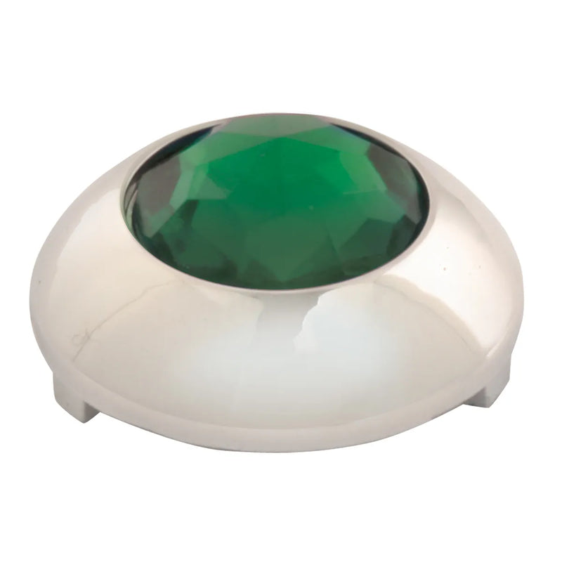 Button Cover for Kenworth (GREEN) #51983 Light Gray
