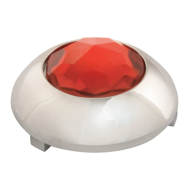 Button Cover for Kenworth (RED) #51985 Light Gray
