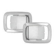 Interior Daylight Door Handle Covers for Kenworth W #52004 Light Gray