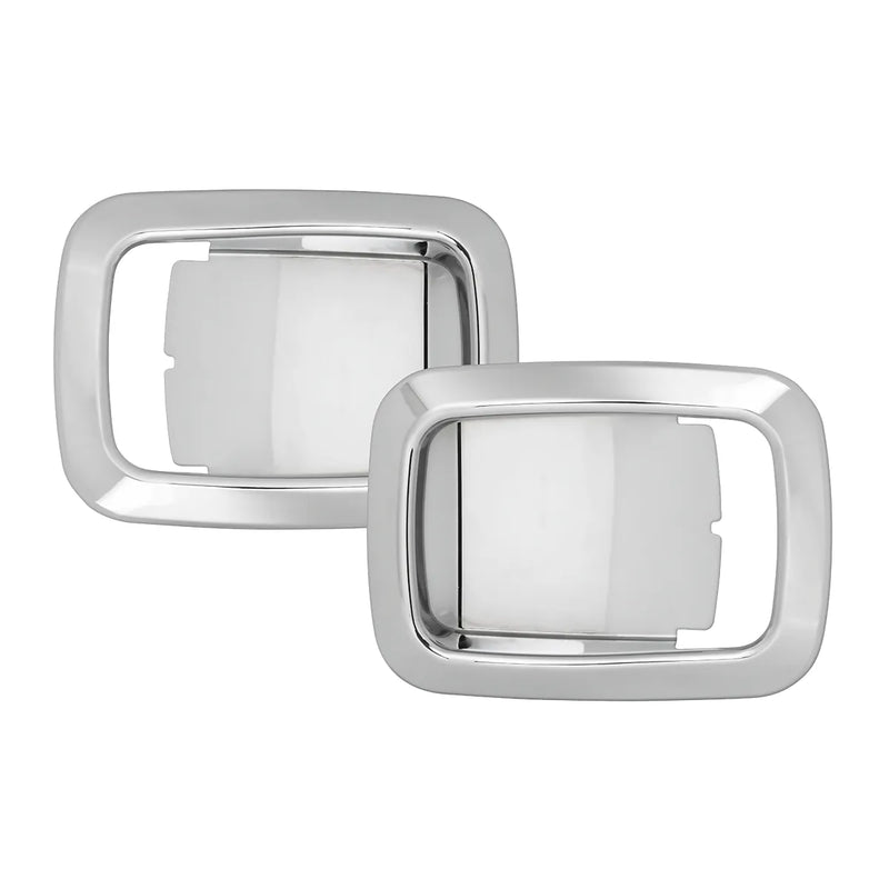 Interior Daylight Door Handle Covers for Kenworth W #52004 Light Gray