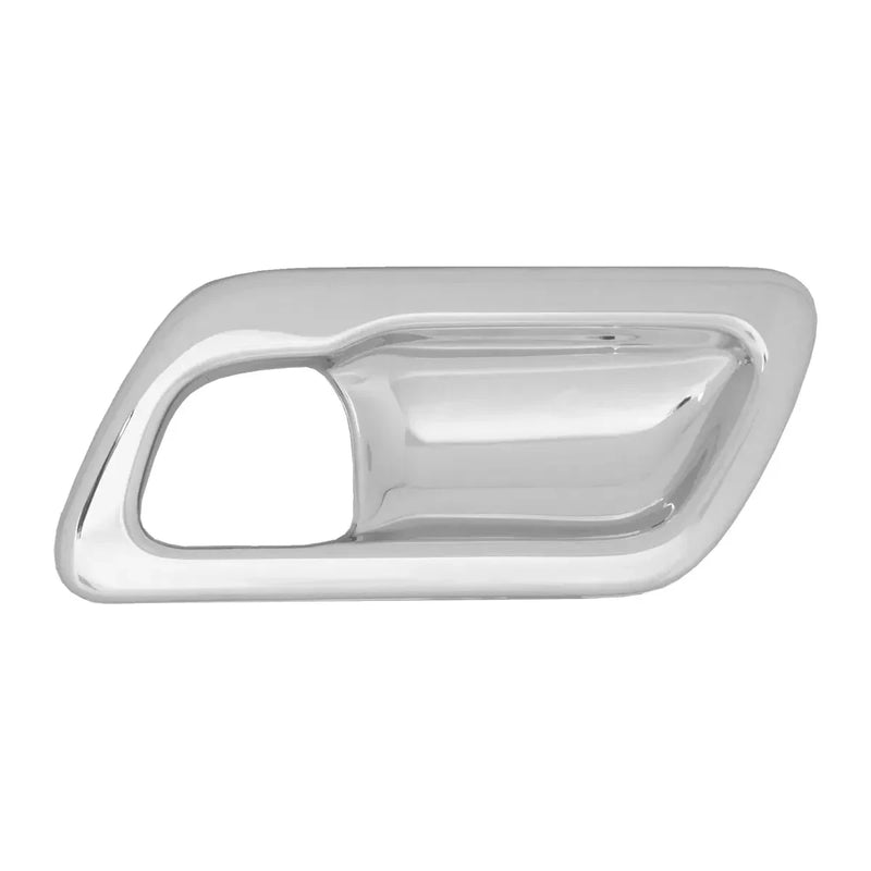 CR. PLASTIC DOOR HANDLE TRIM, PASSENGER SIDE FOR PETE 2006UP #52006 Light Gray