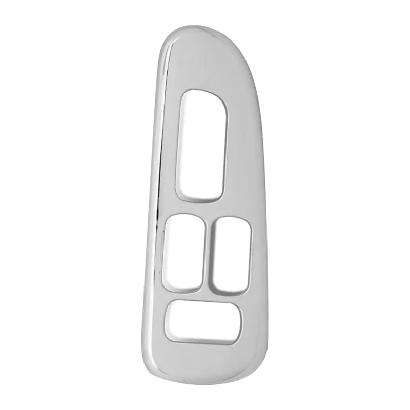 CR. PLASTIC WINDOW SWITCH TRIM DRIVER SIDE FOR PETE 2006UP #52007 Light Gray