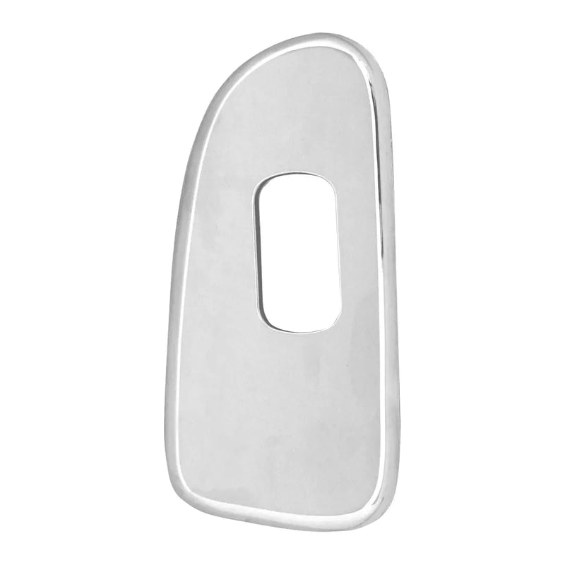 CR. PLASTIC WINDOW SWITCH TRIM R/H. 1 HOLE FOR PETE 2006 UP #52011 Light Gray
