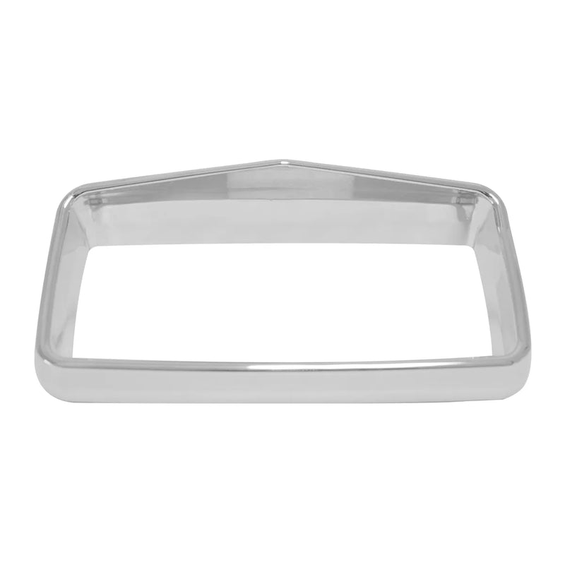 Center Dash Instrumental Bezel w/ Visor for Peterbilt 2006 & Later #52012 Peterbilt guage Gray