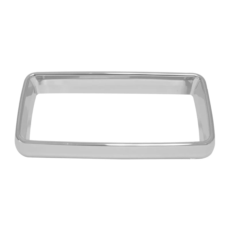 Center Dash Instrumental Bezel for Peterbilt 2006 & Later #52013 Peterbilt guage Gray