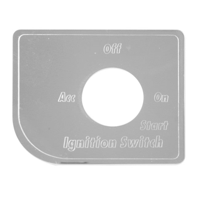 52015 Ignition Key Switch Plate