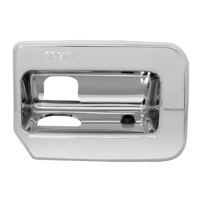 CR. PL. INTERIOR SLEEPER DOOR HANDLE LOCKING COVER FOR PETE #52018 Gray