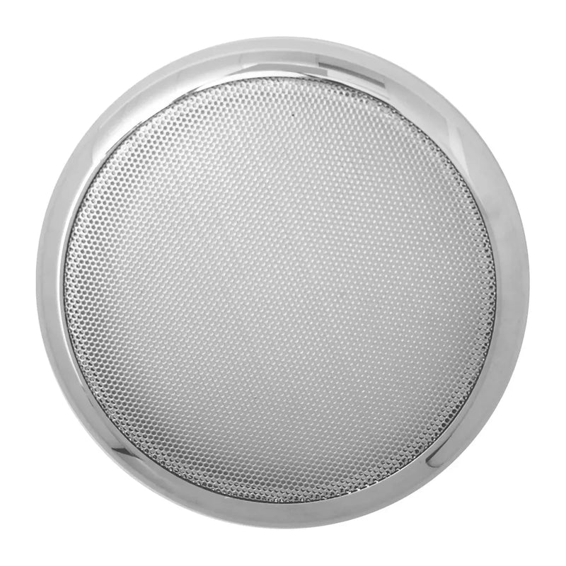 CR. PLASTIC 6.5" ROUND SPEAKER COVER FOR PETE 2006 UP #52027 Gray