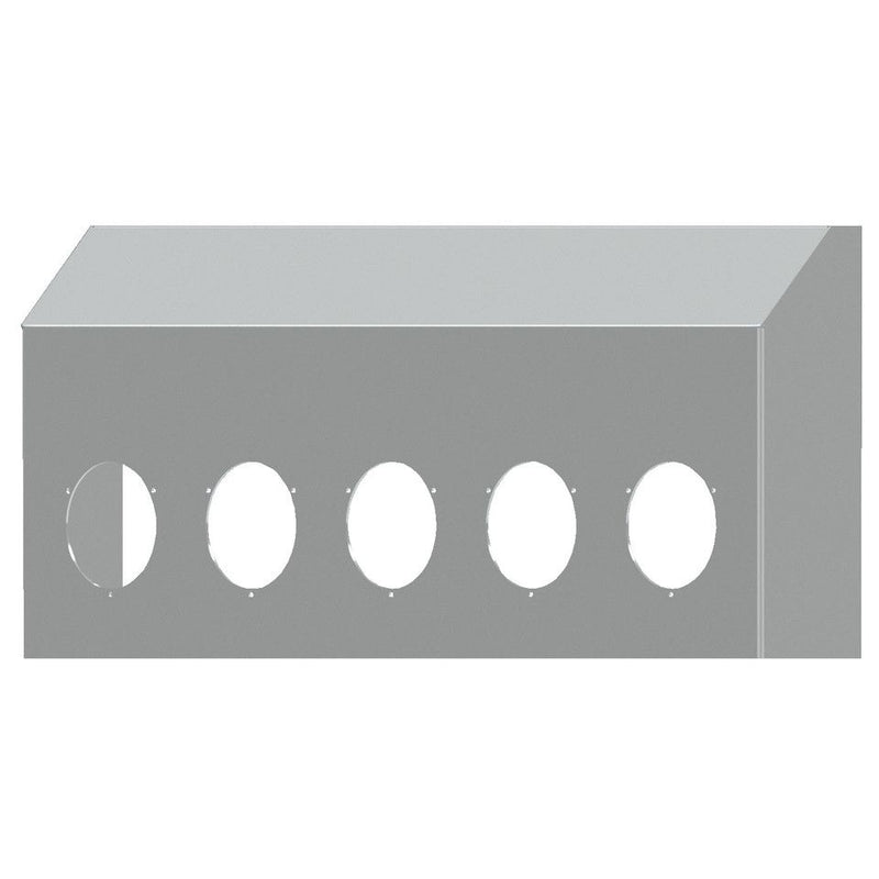 IC172021-14 Peterbilt 389 Shock Box Cover - 45 Degree Top Design