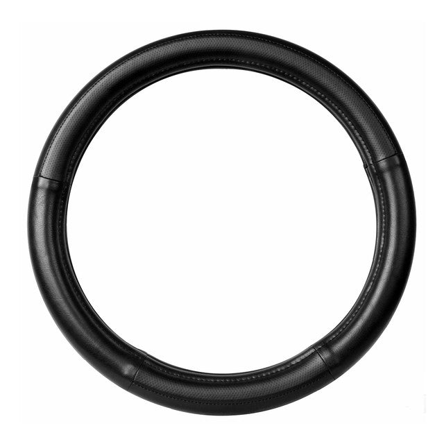54026 20" Heavy Duty Steering Wheel Cover w/Black Stitching