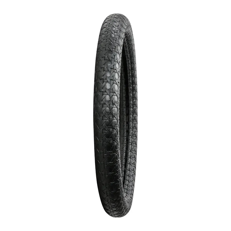 54032 18" DELUXE STEERING WHEEL CVR FULL BLACK CRISS CROSS Dark Slate Gray