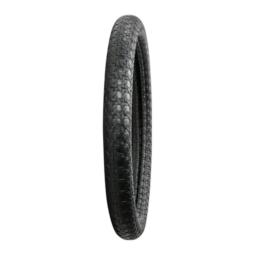 54032 18" DELUXE STEERING WHEEL CVR FULL BLACK CRISS CROSS Dark Slate Gray