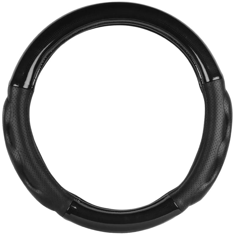 #54056 18" DELUXE+ STEERING WHEEL CVR BLACK CARBON W/COMFORT PAD STEERING Dark Slate Gray