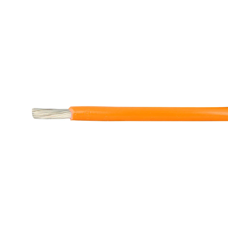 #55002 UL Listed Primary Wires in 14 Gauge WIRE Dark Orange