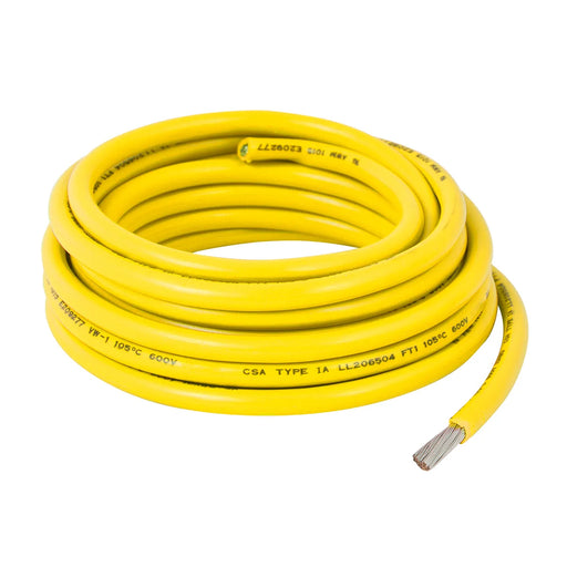 #55004 UL Listed Primary Wires in 14 Gauge WIRE Gold