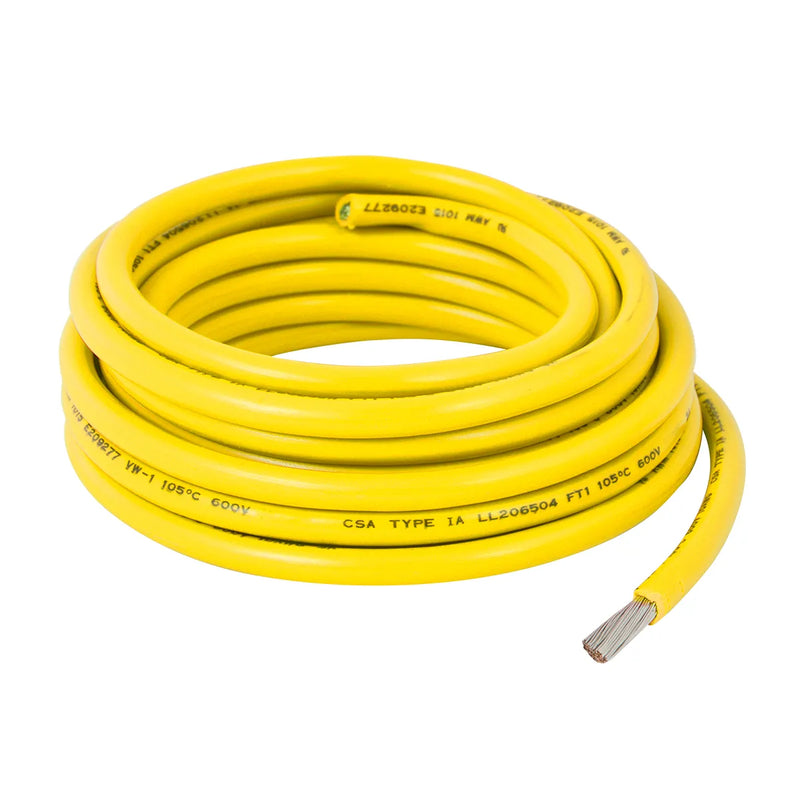 #55024 UL Listed Primary Wires in 18 Gauge WIRE Gold