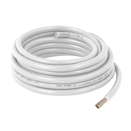 #55025 UL Listed Primary Wires in 18 Gauge WIRE Light Gray