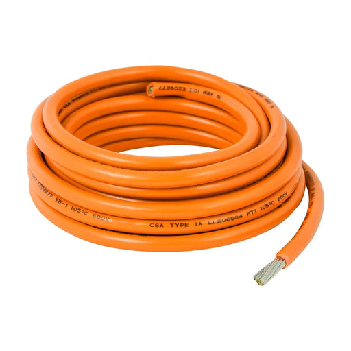 #55032 UL Listed Primary Wires in 10 Gauge WIRE Chocolate