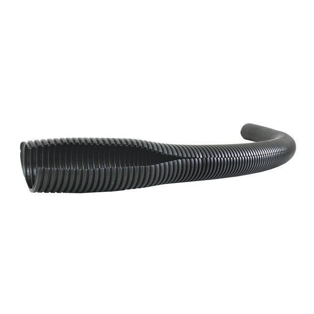 55115 Black Corrugated Split Loom