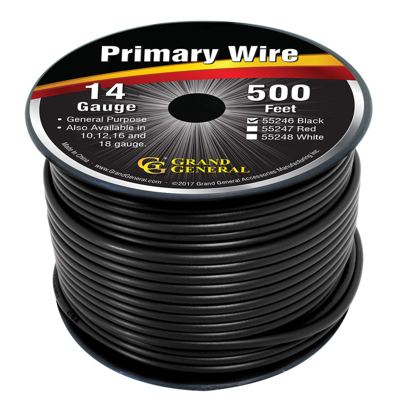 55246 500 Feet Primary Wire